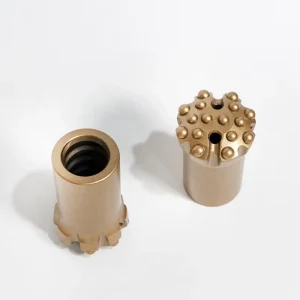 T45 102mm DTH Hammer Button Bits for Water Well Hard Rock Drilling Tools