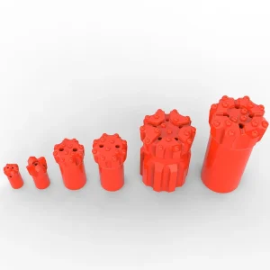 T45 89mm Threaded Button Bit Reliable Drilling Rig Spare Parts Retrac Rock Bit for Blast Hole