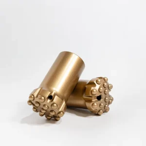 T51 Thread 102mm Rock Drill Button Bits for Bench Drilling and Underground Mining