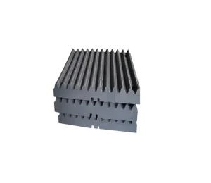 T6090 Crusher Jaw Plate High Manganese Steel Forging for Ore Mining in Construction Industries
