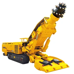 TBM Tunnel Boring Machine XTR4/180 Mining Roadheader for Drilling with Energy-Saving Technology in Bauxite Engine