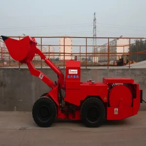 TC 0.5E 1 Ton Electric LHD WJ 1 Underground Scooptram Mining Loader with Heavy Duty Bucket for Hard Rock Narrow Vein