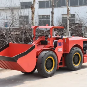 TC-100 China Articulated Underground Lhd Loader Scooptram Hydraulic Mining Load Haul Dump Machine Underground