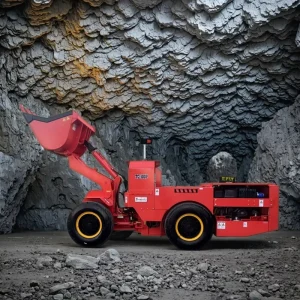 TC 100 Compact 1 Cubic Meter Scooptram Style Loader Intelligent Control ISO Certified for Narrow Vein Mining