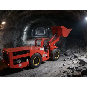 TC 100 Compact Agile 52kW Diesel Engine 2 Ton Rated Load Fully Hydraulic System for Efficient Ore Hauling Narrow Vein Mining