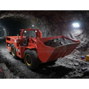 TC-100 Enhanced Safety Cabin FOPS ROPS for Protected Mining Hazardous Areas Underground Scooptram Diesel Engine 2 Ton Rated Load