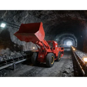 TC 100 Lhd Underground Front Loader Underground Lhd Underground Loader Mining Equipment Machine Machinery for Mine