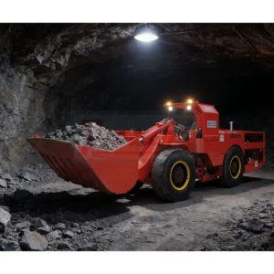 TC 100 Underground Scooptram Mining Equipment Diesel Powered 2 Ton Capacity 1m Bucket for Heavy Duty Mining Operations