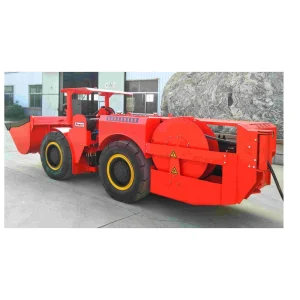 TC-100E 1cbm Electric Underground Loader Scraper LHD Yantai Tuoxing Energy & Mineral Equipment