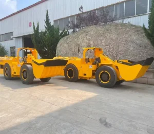 TC 100P LHD 1m³ 2 Ton Underground Mining Equipment