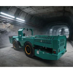 TC-100p 2t Rated Load Diesel 1.5 Yard Underground Mining Shovel Loader LHD