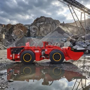 TC 200 2m³ Underground LHD Loader Air Cooled PowerShift 84kW Scooptram for Mining
