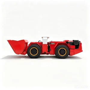 TC-200D Compact Trackless Load Haul Dump Scooptram 1.6m3 Bucket Underground Mining Loader Equipment