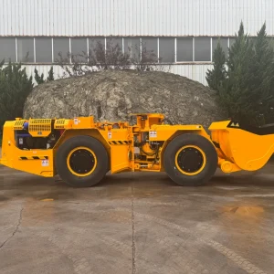 TC 200D Gold Mining Equipment 4Ton 1.7cbm Underground LHD for Diamond Underground Mine