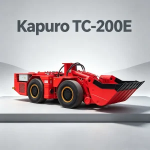 TC 200E Chargeuse Souterraine LHD Pala Scooptram WJ 2 4 Ton 2m3 Electric Underground Mining Loader