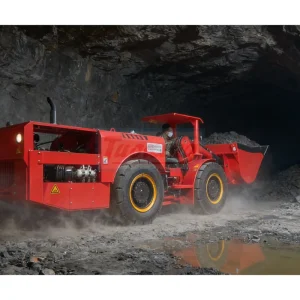 TC 200E Electric Zero Emission 4t Rated Load 2m Bucket Volume Underground Scooptram Mining Equipment