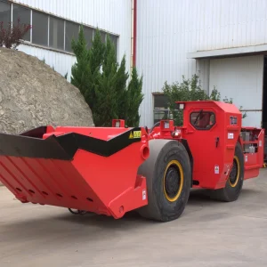 TC 300 Mini Underground Gold Mining Machine 6 Ton 3m Bucket Diesel Underground Lhd