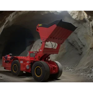 TC 300 Small Scale Gold Mining Equipment Narrow Tunnel Compact Mining 1cbm Underground Lhd Underground Mining