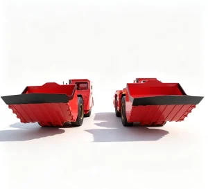 TC 307 4WD Narrow Vein Underground Diesel Scooptram