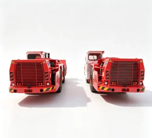 TC 307 Diesel Powered LHD Loader Underground Diesel Scooptram