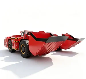 TC 307 Euro 5 Engine Underground Mining LHD Loader