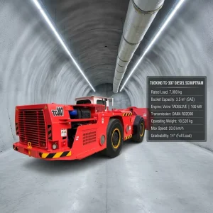 TC-307 High Performance 7t Diesel LHD Scooptram