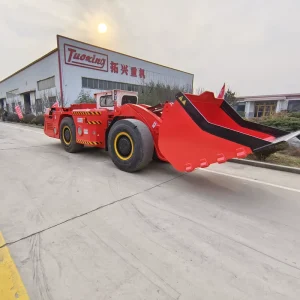 TC 307 Mining Extraction Machine for Manufacturing Large Ingine and Tools Robust 3.5m³ 7ton Underground Mining Machine