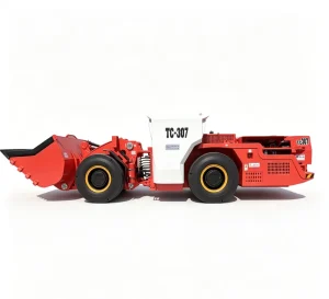 TC 307 Silver Mine LHD Underground Diesel Scooptram