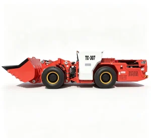 TC 307 Underground Tunnel Loader Underground Diesel Scooptram