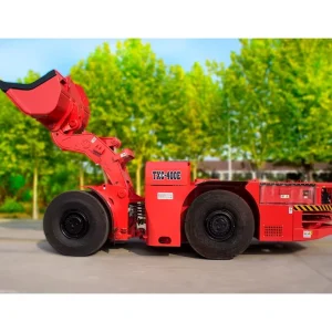 TC 400E 4m Underground Electric Loader with Engine for Metallic Mining Side Dumping Bucket & Clean Energy