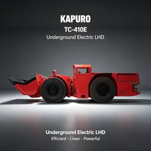 TC 410E Compact Underground LHD 4m Bucket 23.5T Robust Construction Electric Powered 110kW High Efficiency Narrow Vein