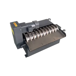 TCCF50 50W High Speed Comb Type Magnetic Chip Separator Rotating Drum Coolant Separator Magnetic Chip Conveyor System