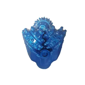 TCI Tricone Bit Carbon Steel High Manganese Steel Forged 95kg 4 Year Warranty ISO9001 Certified for Coal Mining Well