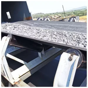 TD75 Heavy Duty Belt Conveyor 1200T H Large Output Bulk Ore Sand Transport Conveyor for Mining Port Handling
