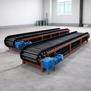 TDG Automatic High Temperature Chain Plate Continuous Weighing Gravimetric Feeder for Bulk Material Production Line Equipment