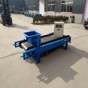 TDG Belt Type Automatic Continuous Dynamic Weighing Feeder Industrial Line Equipment Powder Granule Bulk Material Feeding System