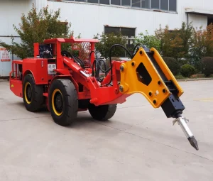 TP-8 Hydraulic Rock Breaker for Mining & Tunnel Excavation