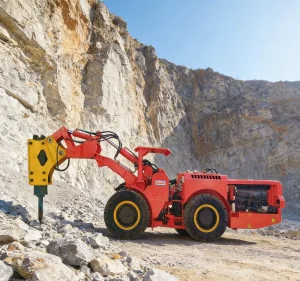 TP-8 Hydraulic Scaling Jumbo 510kg Breaker for Rock Scaling