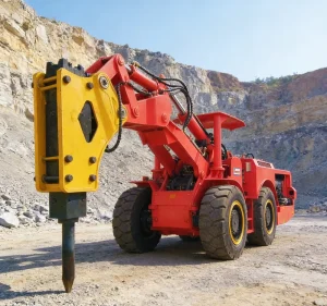 TP-8 Scaler 510kg Hydraulic Breaker for Underground Scaling