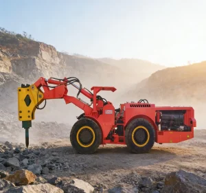 TP-8 Scaling Jumbo 510kg Breaker for Mine Scaling Application