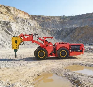 TP-8 Scaling Machine 510kg Breaker Underground Mining Scaler