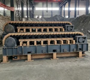 TTEPT Heavy Duty Apron Plate Feeder Mining Equipment for Ore Rock Coal 150t h Capacity Electric