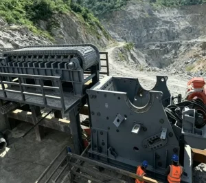 TTEPT Mining Feeder CE Certified Electric Motor Vibrating Feeder for Material Conveying and Mineral Processing