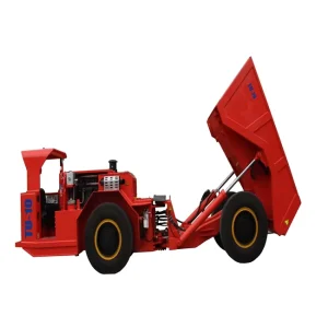 TU 10 Underground Mining Truck Mining Equipment Machine Underground