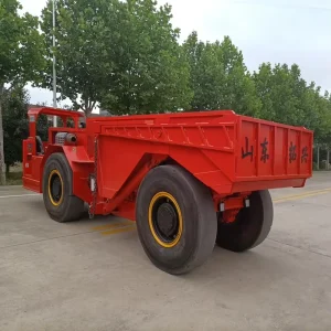 TU 12 Mining Equipment Underground Mining Truck