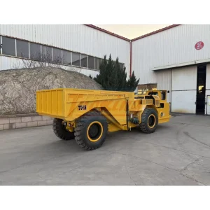 TU 16 165kw Motor Underground Truck for Ore Rock and Material in Diverse Underground Mines Mining Equipment