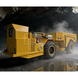 TU 16 Fuel Efficient Underground Mining Truck