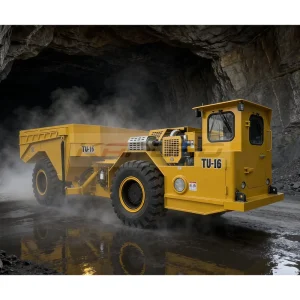 TU 16 Fuel Efficient Underground Mining Truck