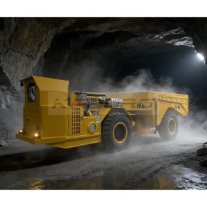 TU 16 Industrial Modern Design 16t Loading Capacity Underground Truck Engine Pump for Zinc Ore Mine Site Operations