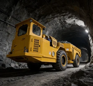 TU 16 LHD Mining Truck 16 Ton Payload Underground Equipment